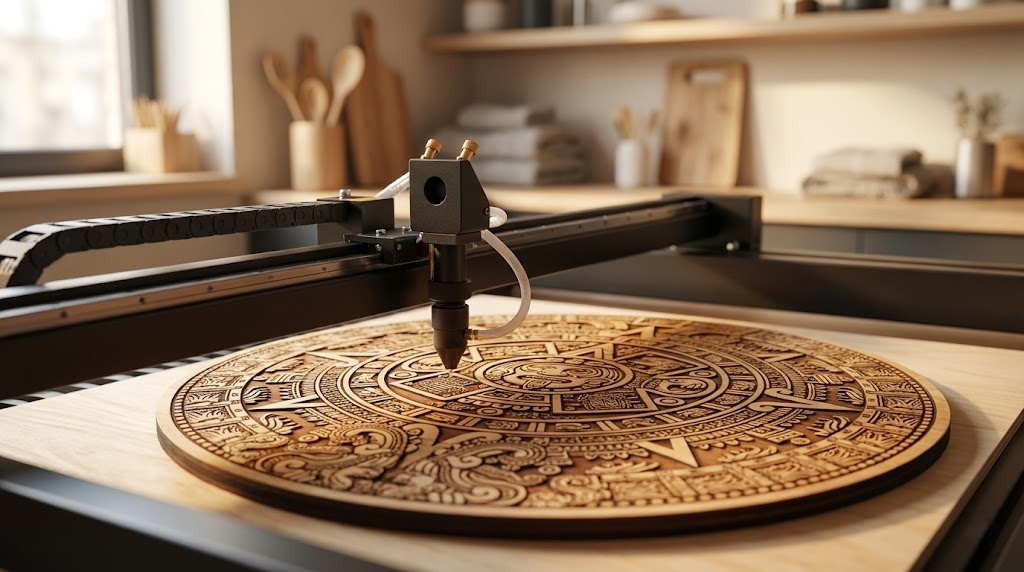 Lasergraviertes Schneidebrett